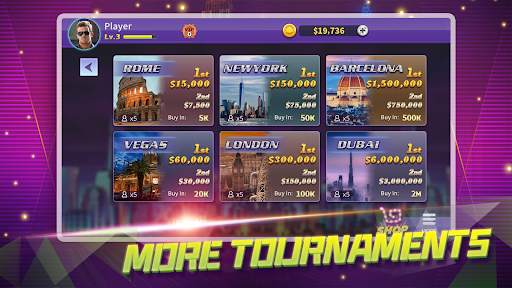 JYou Poker Texas Holdem screenshot 5