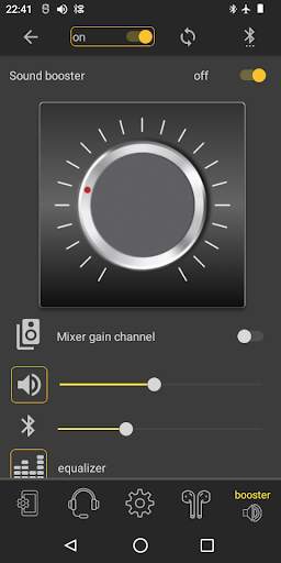 Bluetooth Audio Widget Battery screenshot 3