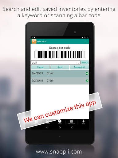 Office Inventory App screenshot 3