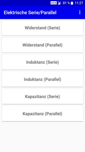 Elektrische Serie/Parallel screenshot 1