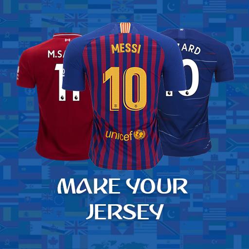 Football Jersey Maker icon