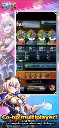 Grand Summoners - Anime RPG screenshot 15