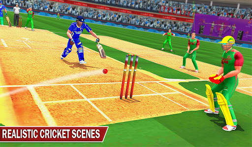 Cricket Premier League 2020: 3d Real Cricket Games screenshot 2