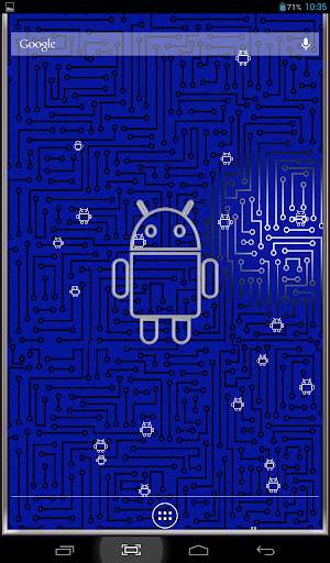 Droid 3D Live Wallpaper screenshot 4