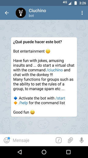 My Telegram Bots store screenshot 5