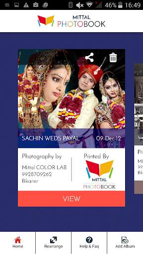 Mittal PhotoBook screenshot 2