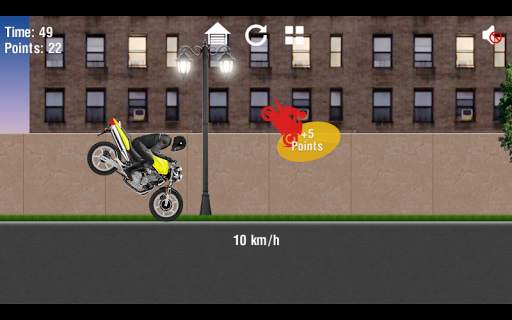 Moto Wheelie 2 screenshot 5