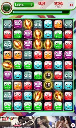 Cartoon Cube: Match 3 Puzzle Game screenshot 2