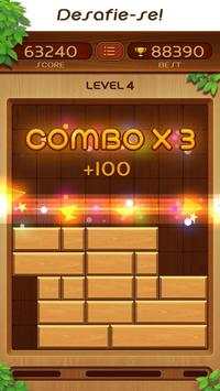 Wood Crush™ - Jogos de quebra-cabeça de madeira screenshot 3