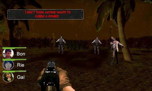 Left 4 Zombie screenshot 1