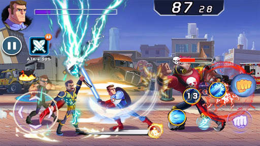 Captain Revenge - Fight Superh screenshot 2