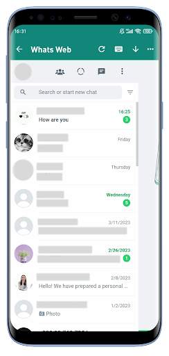 WA Web - Whatscan for Web screenshot 3