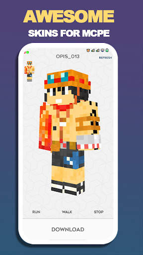 Anime Skin Craft screenshot 6