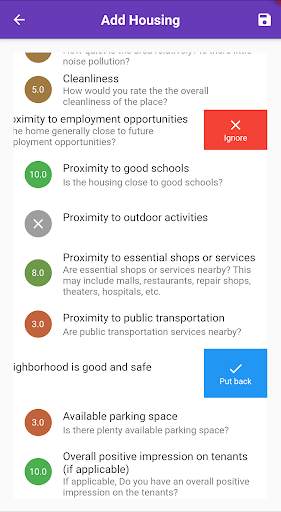My Housing - Decision Maker screenshot 3
