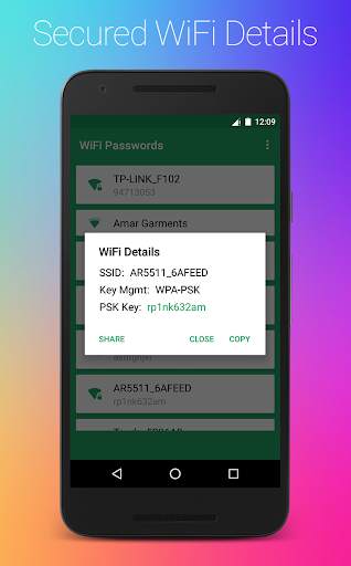 Saved WiFi Passwords [ROOT] screenshot 2