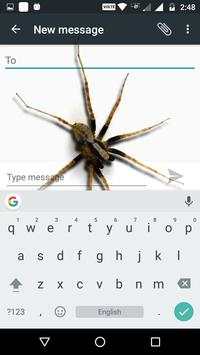 Spider On Screen - Funny Prank screenshot 5