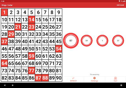 Bingo Caller screenshot 24