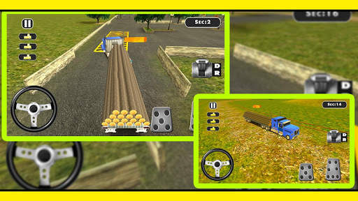 3D Trucker Transport Simulator screenshot 4