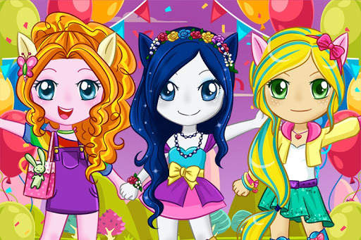 Free Dress Up Games for Girls screenshot 1