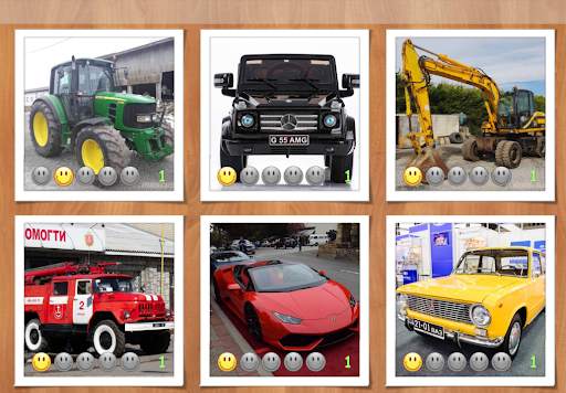 Kids Puzzles - Animals & Car screenshot 3