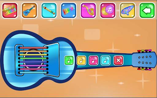 Baby Piano - Music Game screenshot 2