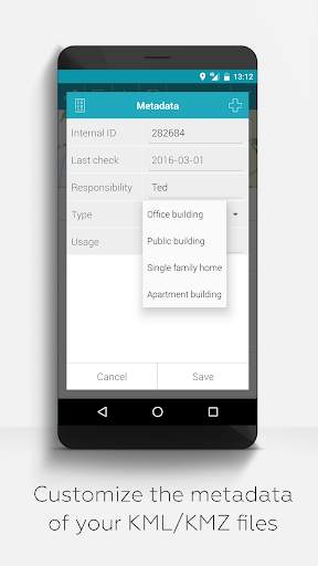 MAPinr - KML/KMZ/OFFLINE screenshot 5
