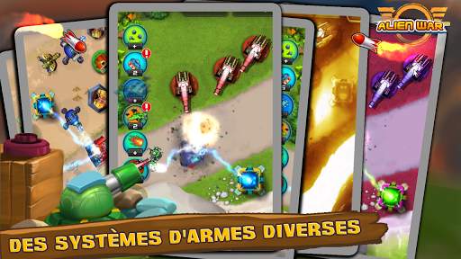 Défense: Alien war TD screenshot 6