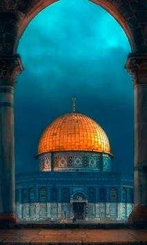 Al Aqsa Mosque Live Wallpaper (live backgrounds) screenshot 1