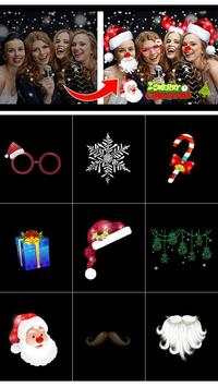 FREE-ZCAMERA CHRISTMAS STICKER screenshot 2