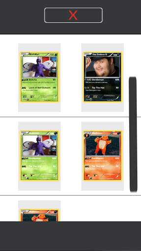 Poke Card Maker screenshot 4