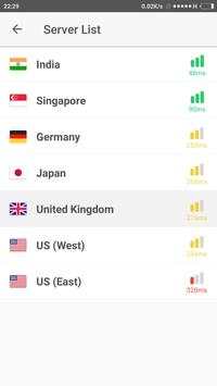 Free VPN -  Unblock Proxy & website 4 تصوير الشاشة