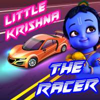 Krishna game : Krishna car racing game أيقونة