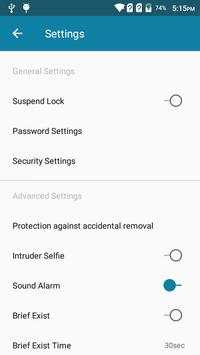 AppLock Lite screenshot 3
