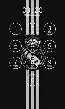 Real Madrid Lock Screen : Hala Madrid screenshot 2