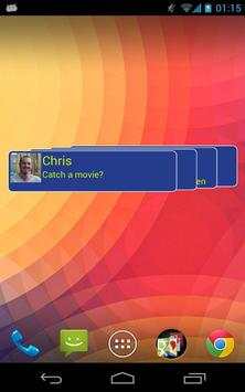 Flip Sms Widget Free screenshot 8