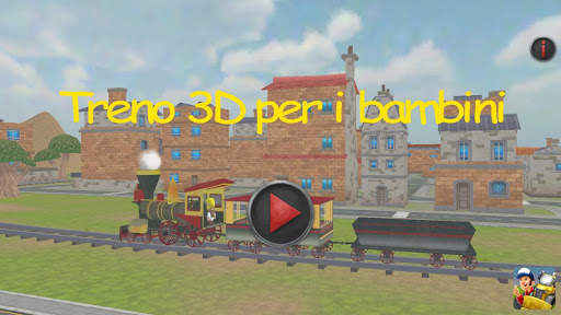 Treno 3D gioco per bambini screenshot 11