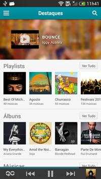 MEO Music screenshot 4