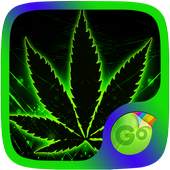 weed Rasta GO Keyboard Theme 1.4