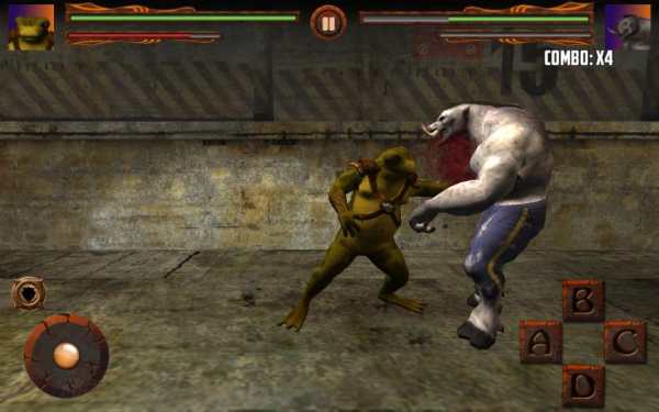 Mutant Ninja Toad screenshot 1