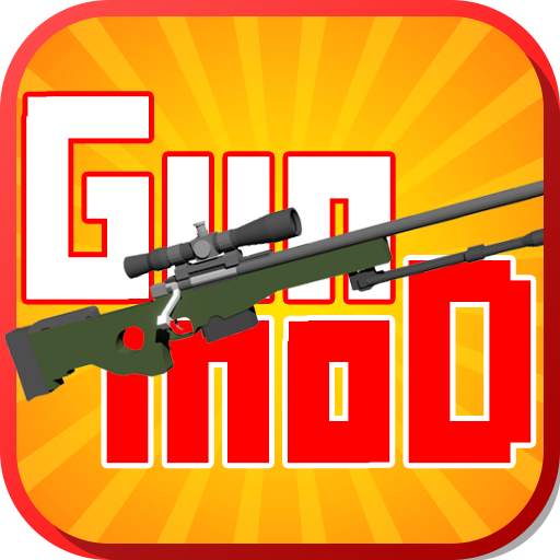 Gun Mod for MCPE 2.0.1