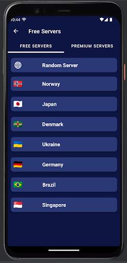 Bast Vpn Fast & Secure Proxy screenshot 2