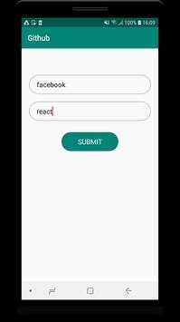 GithubPR 1 تصوير الشاشة
