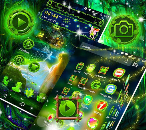 Fairy Launcher Theme screenshot 4
