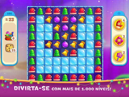 Christmas Sweeper 4 - Match-3 screenshot 18