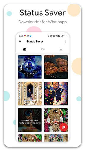 Full Screen Video Status 2021 - VidFog 5 تصوير الشاشة