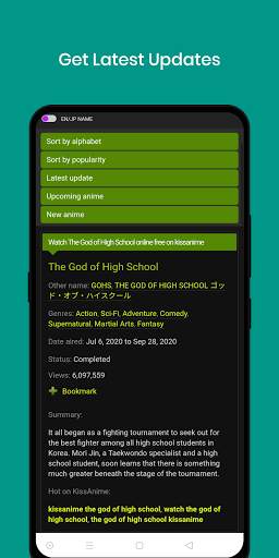 KissAnime & Cartoons screenshot 3