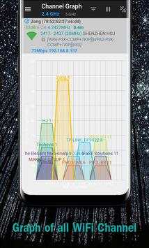WiFi Analyzer screenshot 2