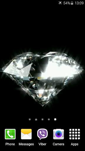 Diamond Video Live Wallpaper screenshot 4