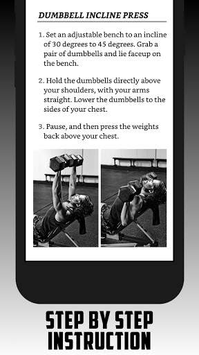 EVOLUTION 3:59 Daily Weight Lifting Program Videos screenshot 5