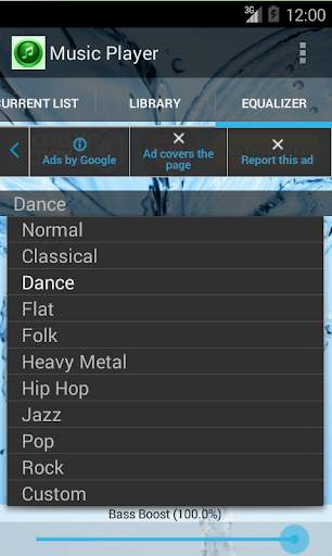 Music Player screenshot 1